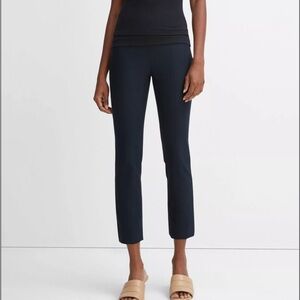 Vince Bobbi High-Rise Stitch-Seam Ponte Legging